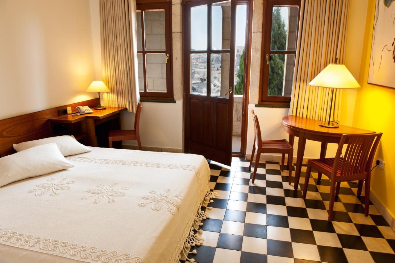 Austrian Pilgrim Hospice Hotel Baitulmaqdis Luaran gambar