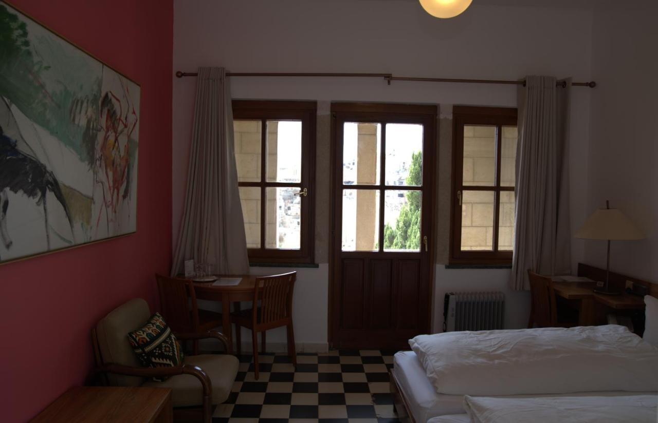 Austrian Pilgrim Hospice Hotel Baitulmaqdis Luaran gambar