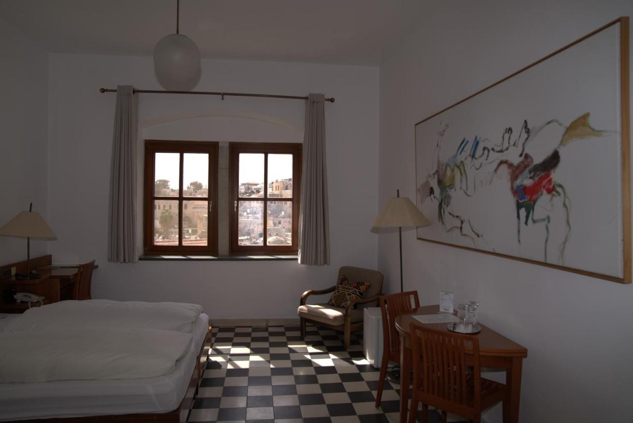 Austrian Pilgrim Hospice Hotel Baitulmaqdis Luaran gambar