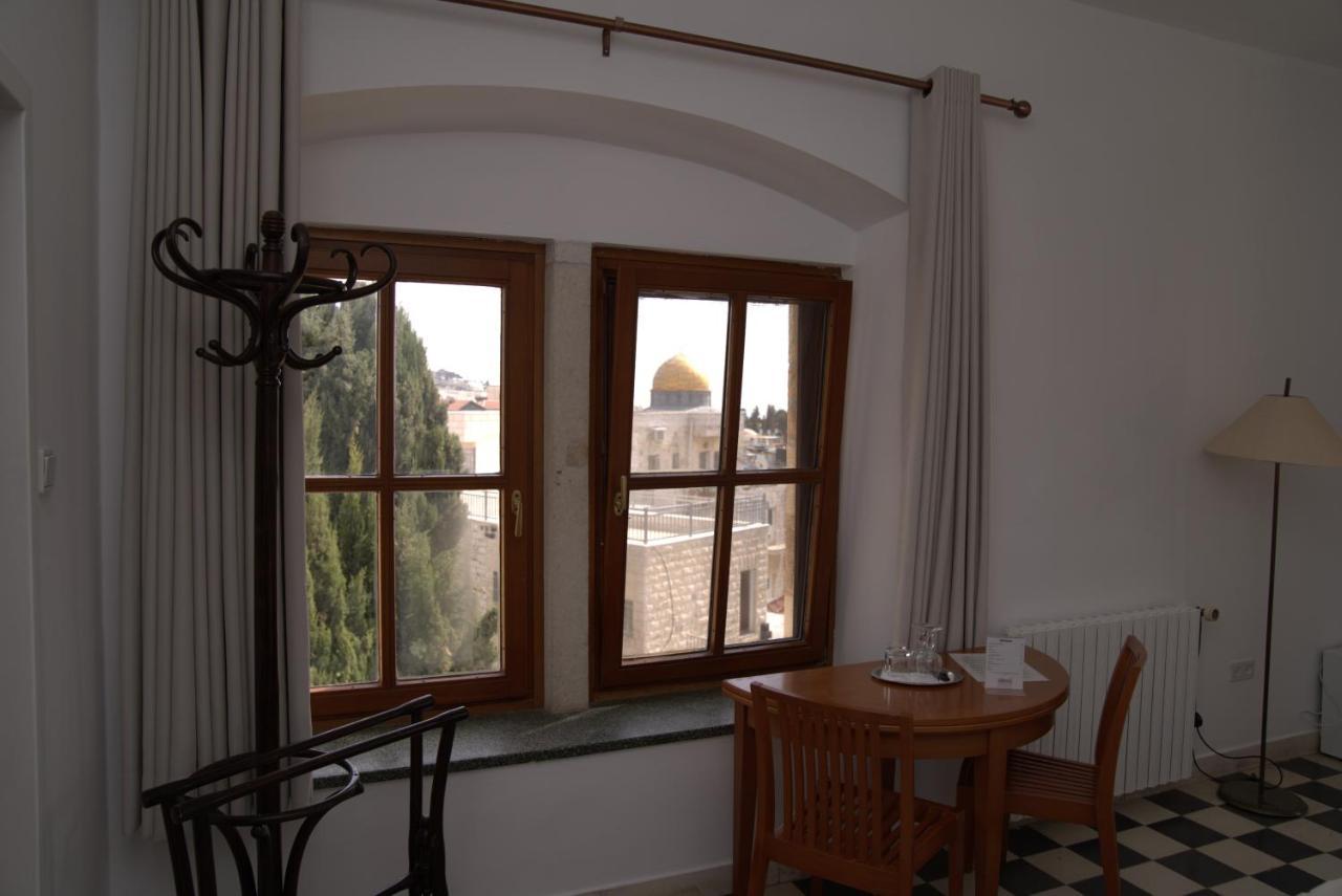 Austrian Pilgrim Hospice Hotel Baitulmaqdis Luaran gambar