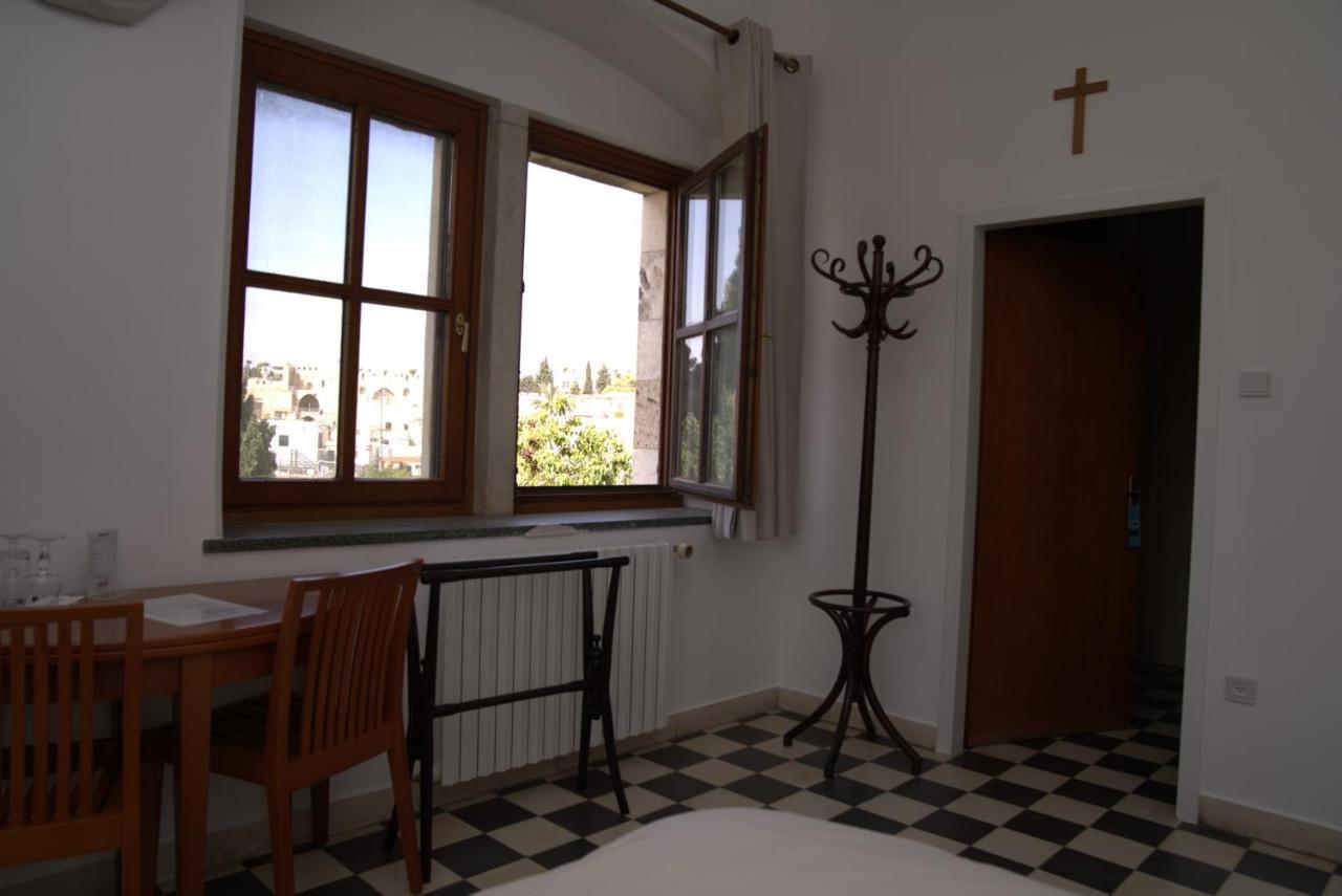 Austrian Pilgrim Hospice Hotel Baitulmaqdis Luaran gambar