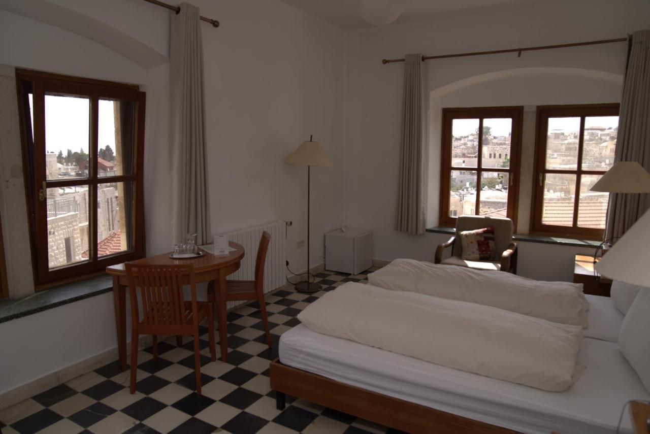 Austrian Pilgrim Hospice Hotel Baitulmaqdis Luaran gambar