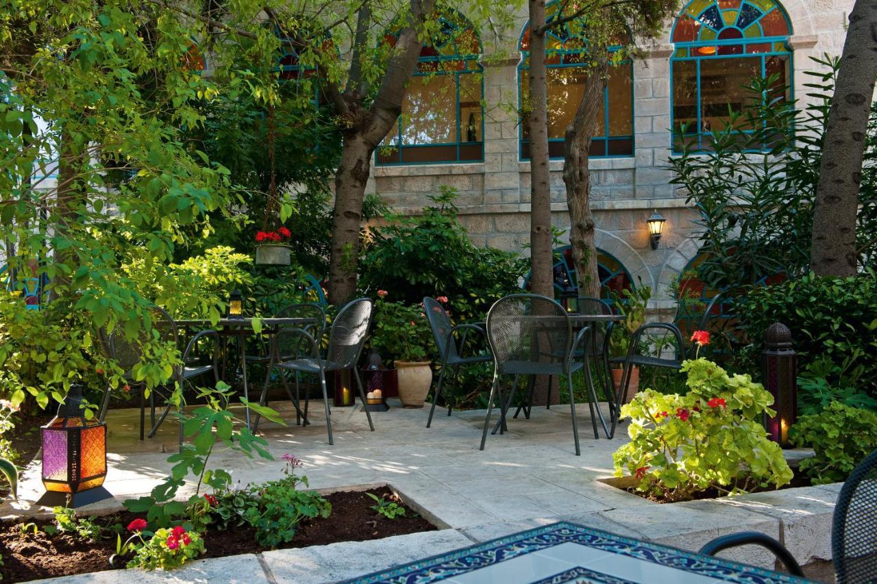 Austrian Pilgrim Hospice Hotel Baitulmaqdis Luaran gambar