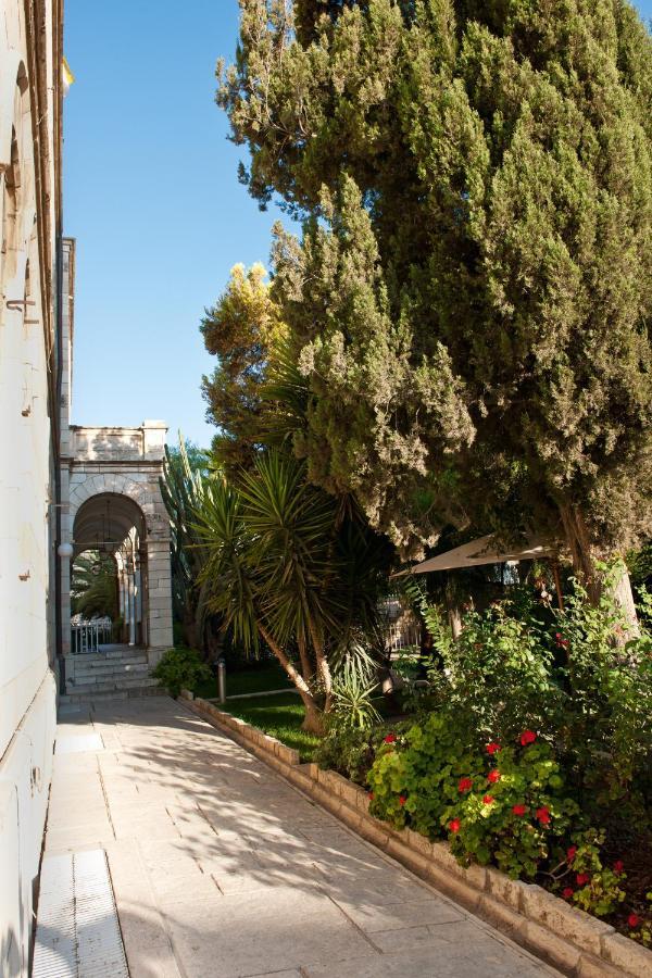 Austrian Pilgrim Hospice Hotel Baitulmaqdis Luaran gambar